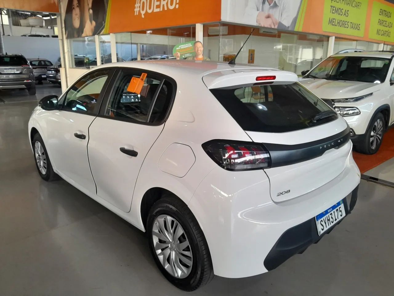 Peugeot 208 2024 1.0 6v flex like manual - Foto 4