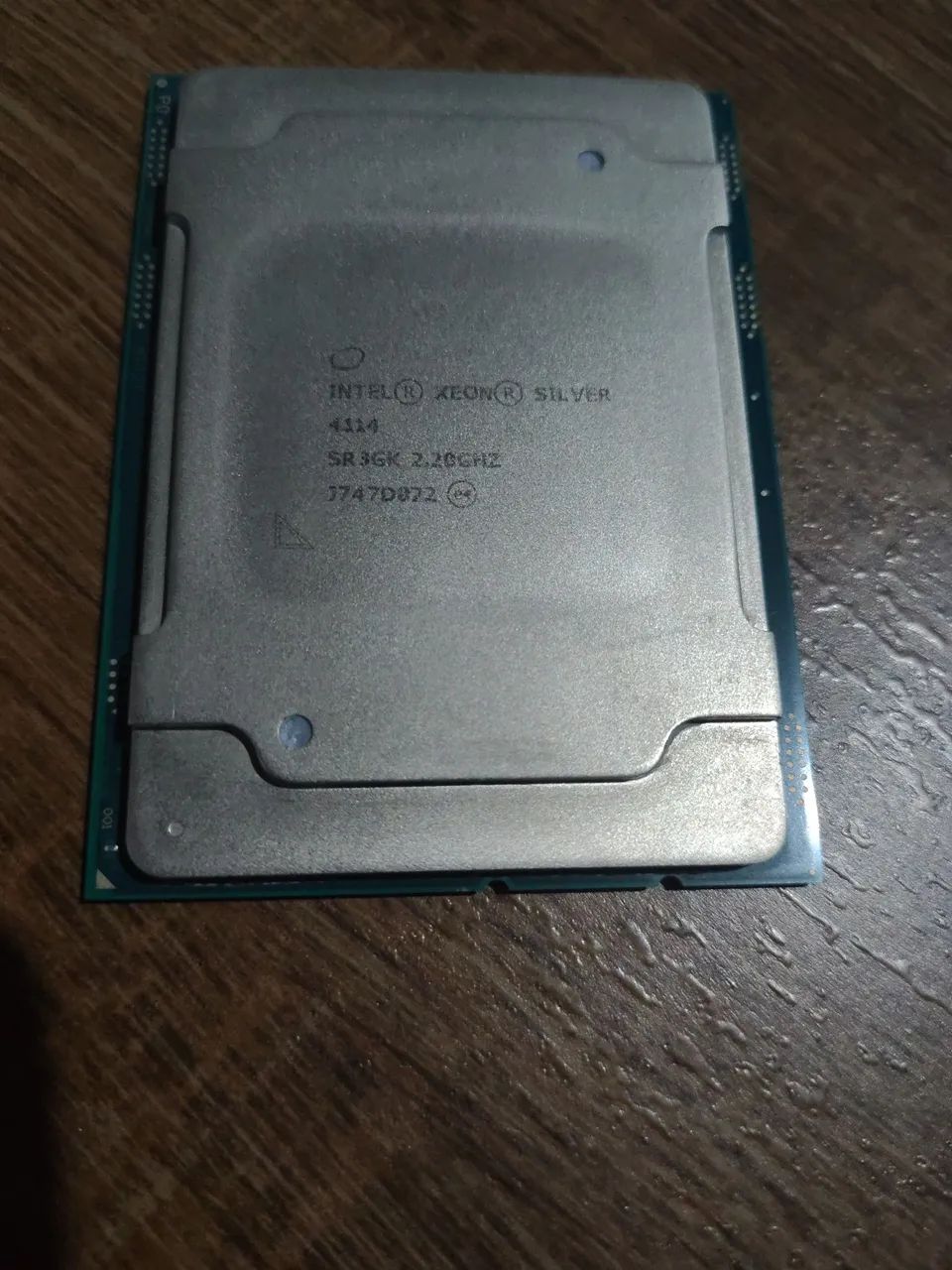 Processadores intel Silver 4114 10-cores 20-threads 2,20ghz/3.0ghz( a unidade)