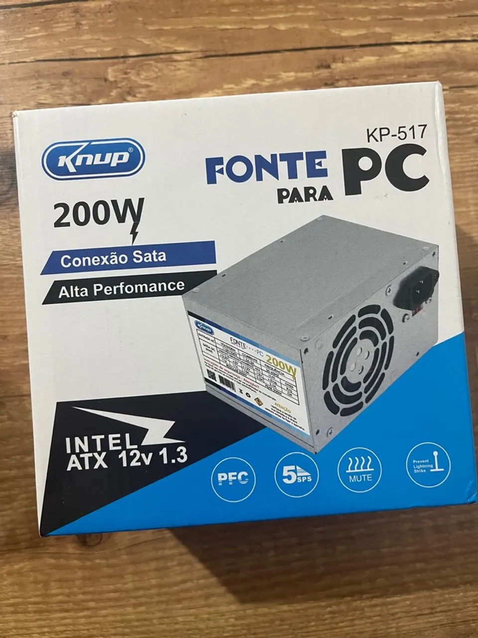 Fonte Para Pc 200W