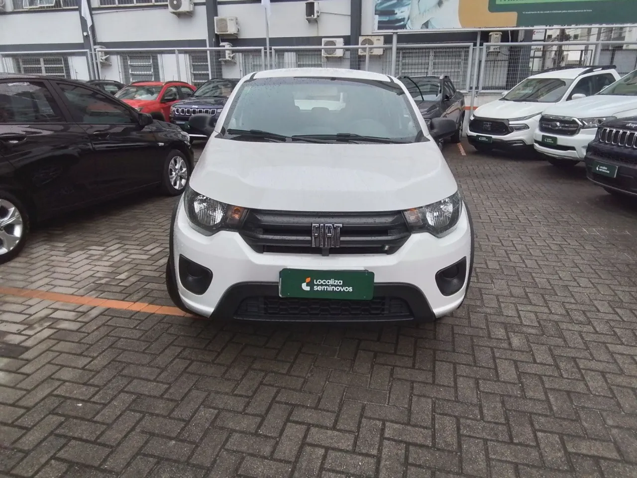 Fiat Mobi 2023 1.0 evo flex like. manual