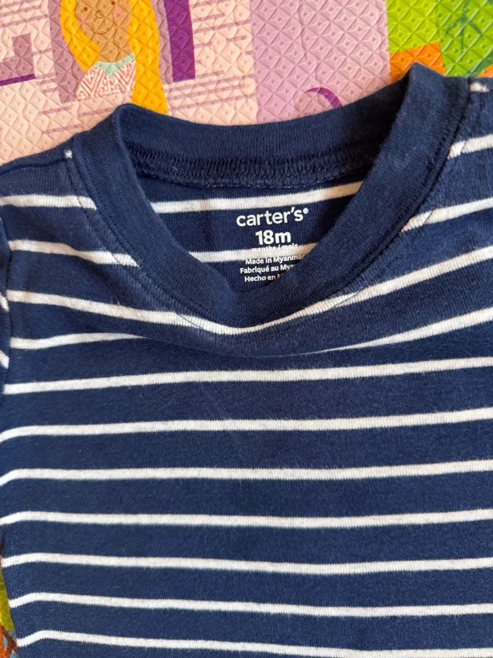Body Carters 18 meses - Foto 2