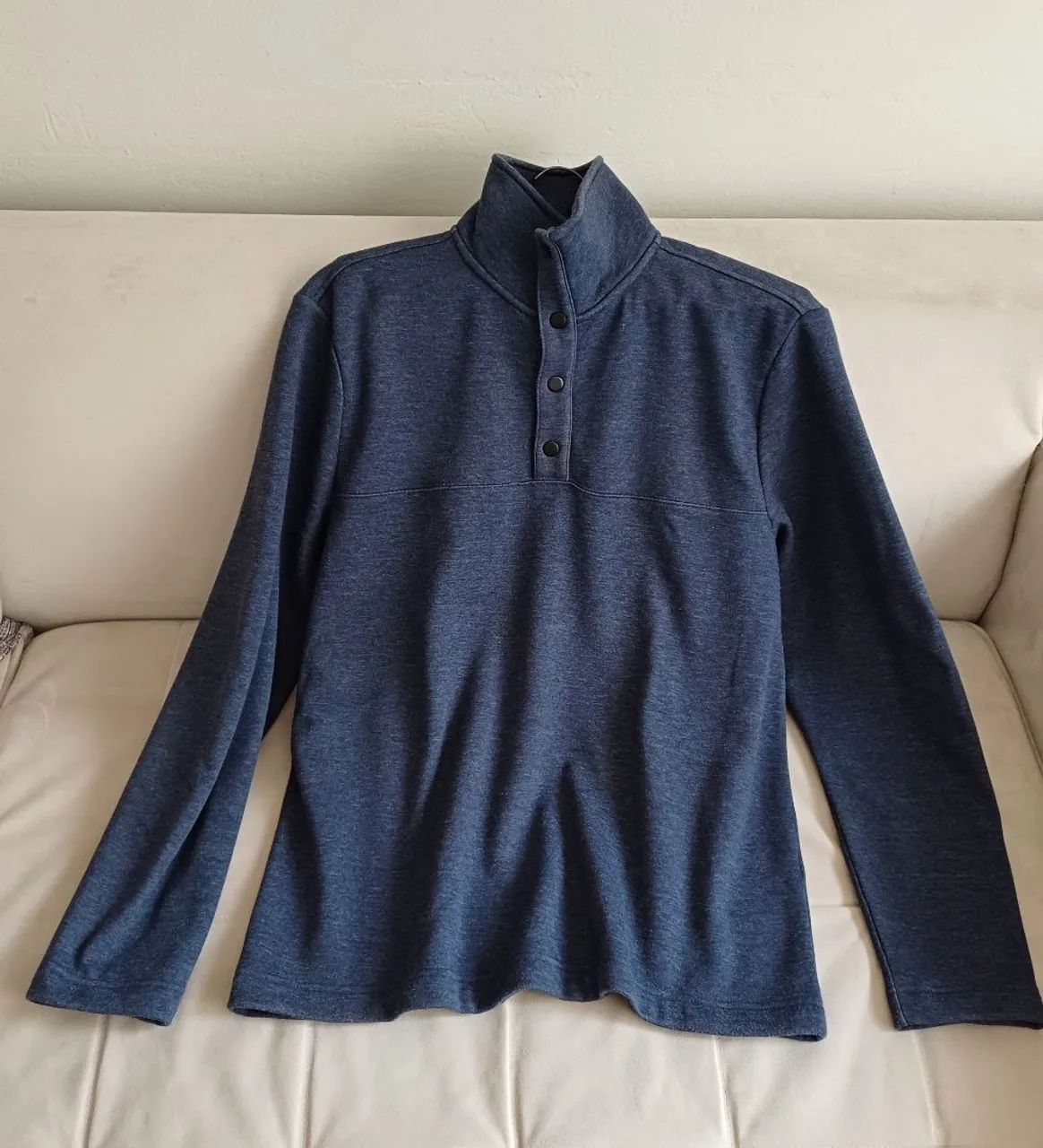 Blusa masculina Banana Republic ultrawarm tam G  - Foto 2