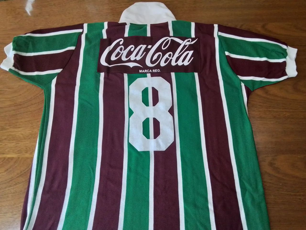 Camisa de Time Fluminense Retrô Penalty Coca-Cola - Foto 2