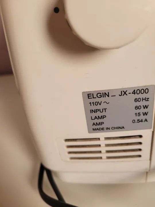 Maquina de costura elgin - Foto 2