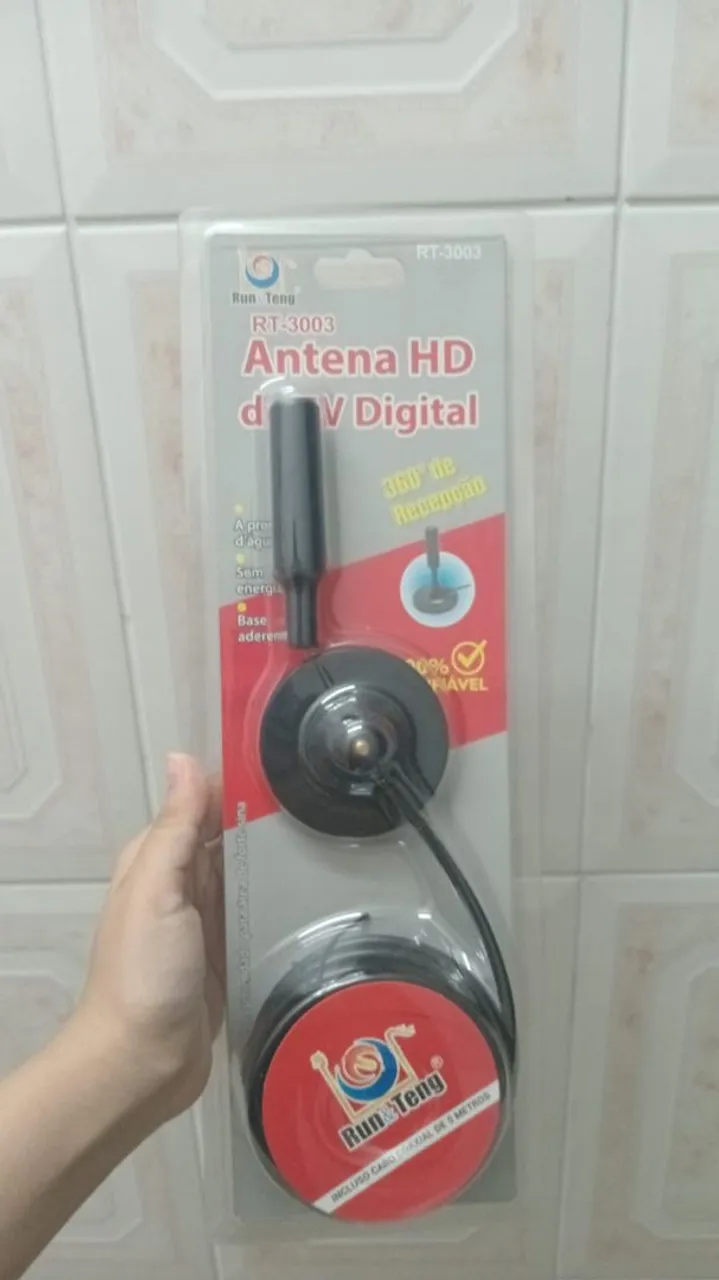 Antena Digital HD entrega grátis