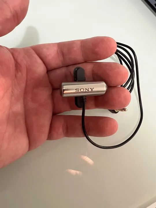 Microfone de lapela Sony ECM-CS3   - Foto 4