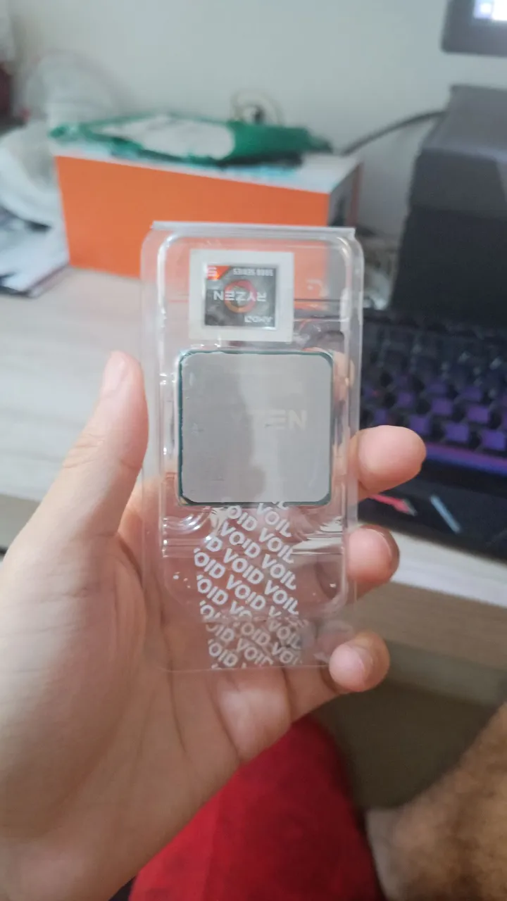 Processador AMD Ryzen 3 3200g