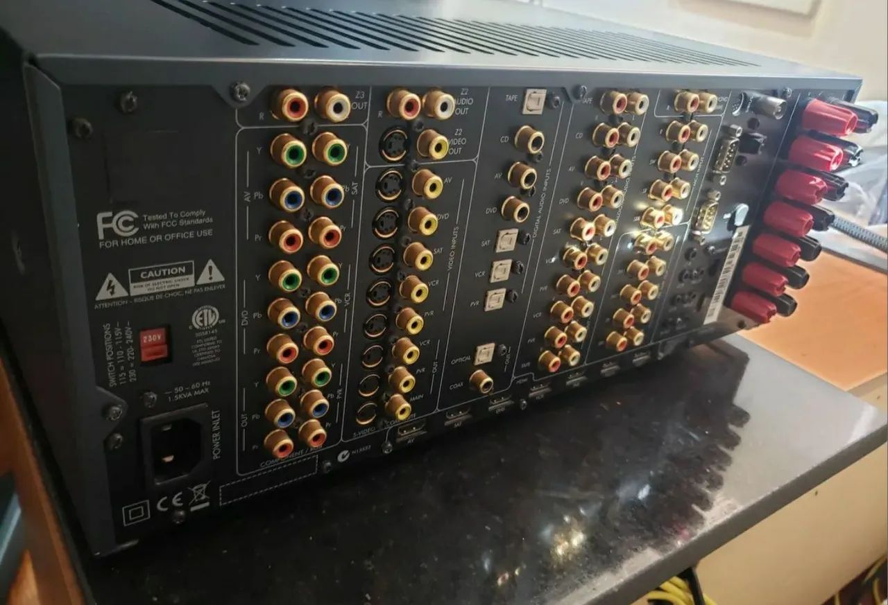 Receiver Arcam FMJ AVR600 7.1 - Foto 5