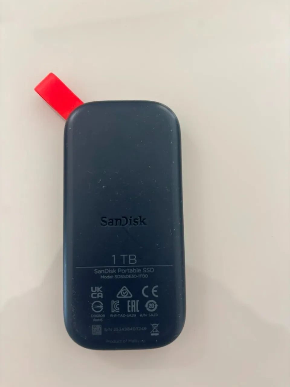 SSD Externo 1TB - Sandisk - Foto 4