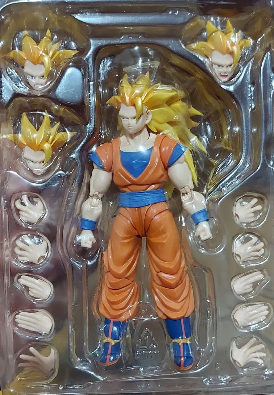 Goku ssj3 bandai segunda versão  - Foto 2