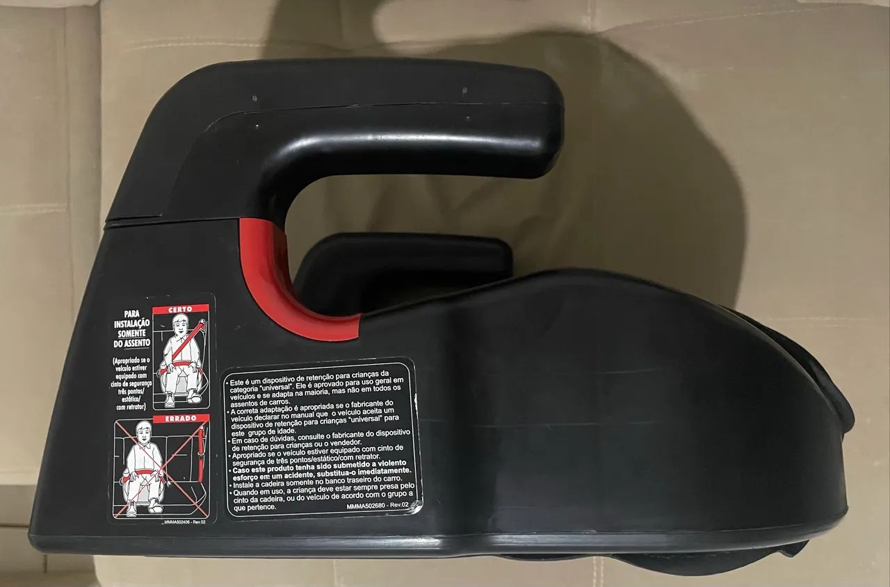 Assento para carro Burigotto de elevação - Foto 3