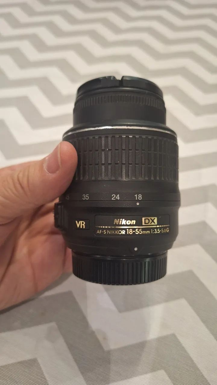 Câmera Nikon D3200.  Muito nova!  - Foto 3