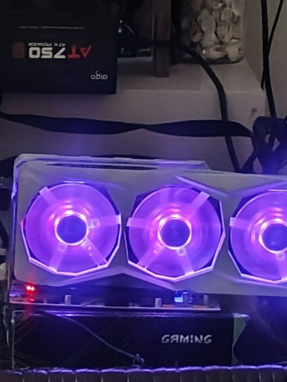 RX 7700 XT 12 gb com caixa e nota - Foto 2