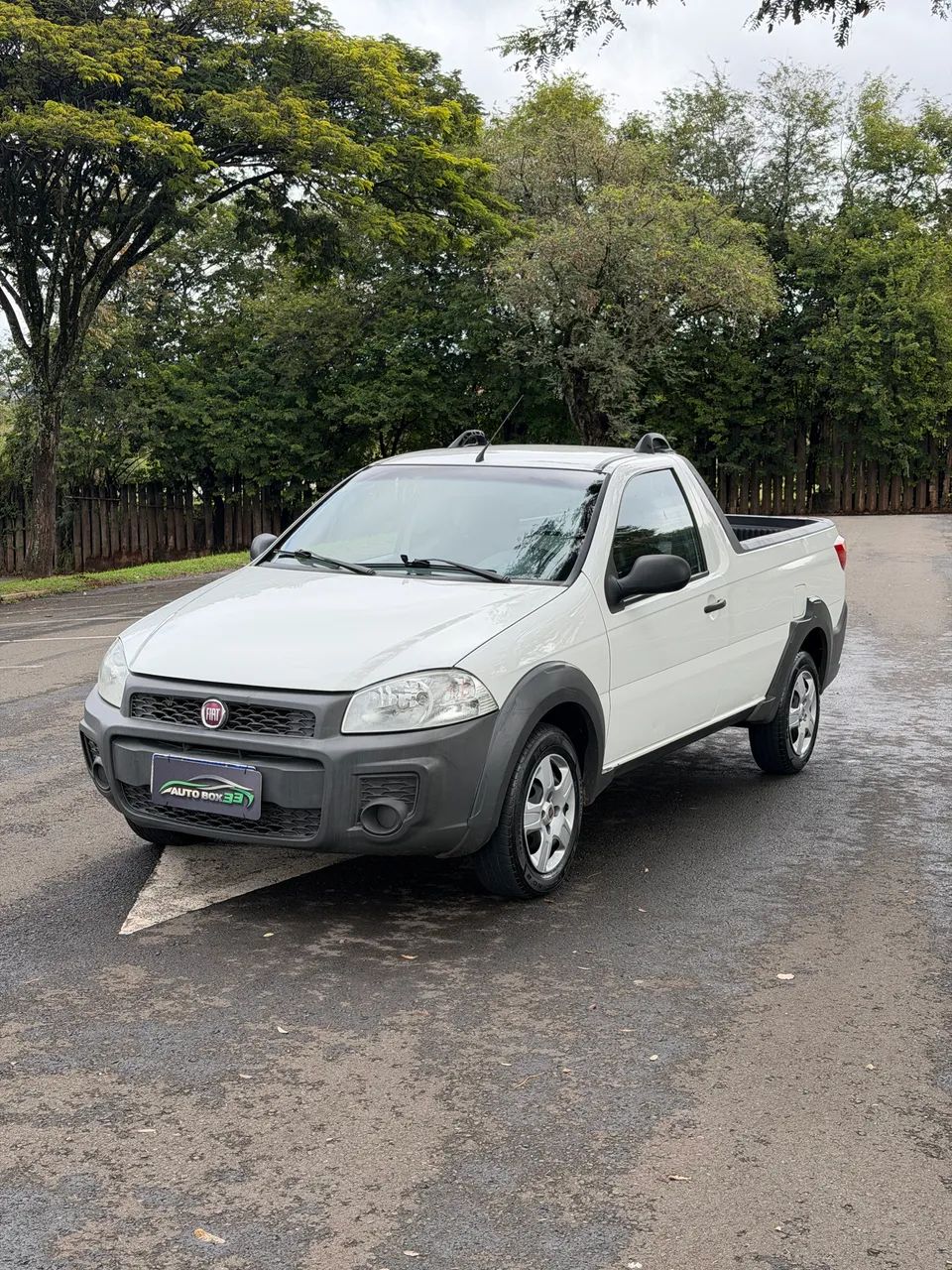 Fiat Strada Working Hard 1.4 Fire Flex 8V CS 2019