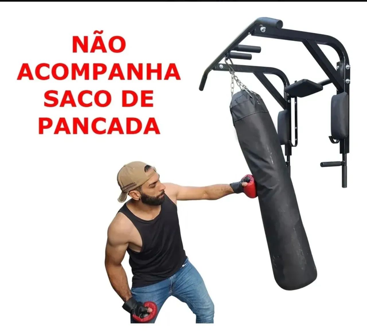BARRA FIXA - PARALELA - Foto 2
