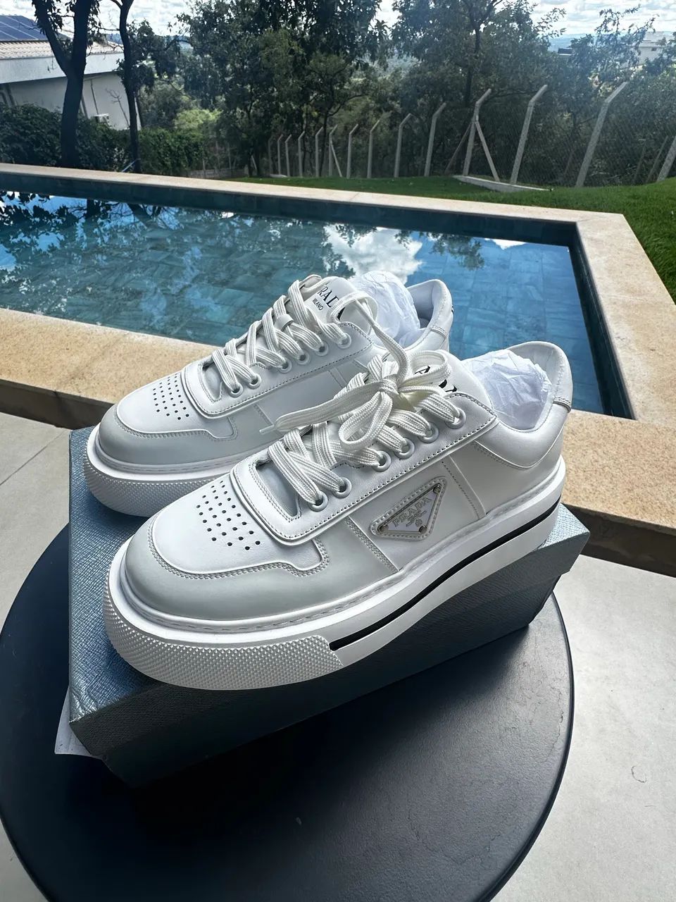 Tênis Prada Branco 40 