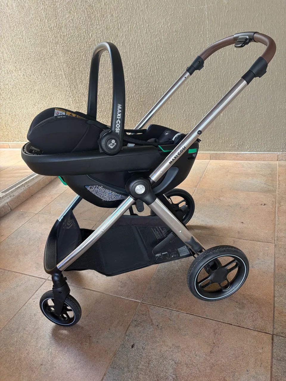 Carrinho de bebê Maxi Cosi - Foto 4