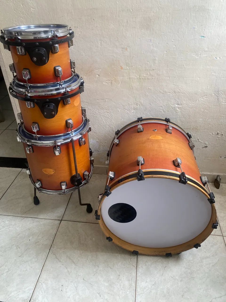 Bateria. Acústica. 