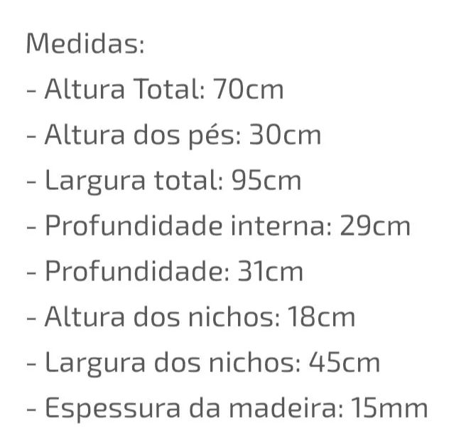 Rack Aparador - Foto 4