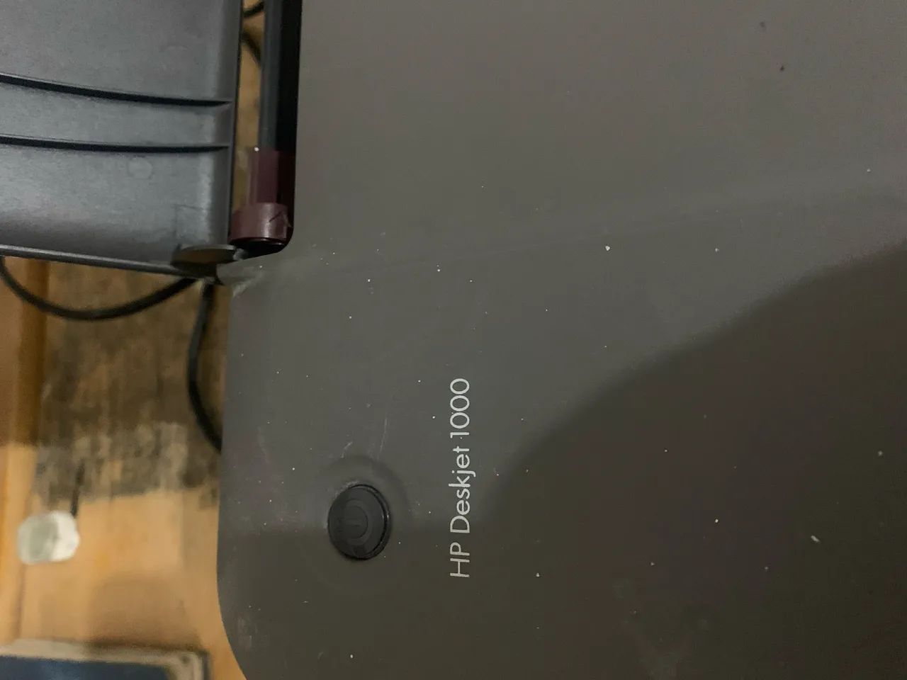 Impressora HP 1000 apenas com cartucho Color pronta pra usar - Foto 3