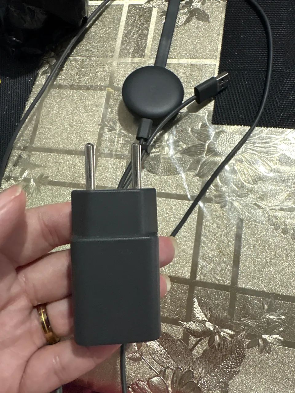 Chromecast 2ª Geração Original + Fonte e Cabo - Foto 4