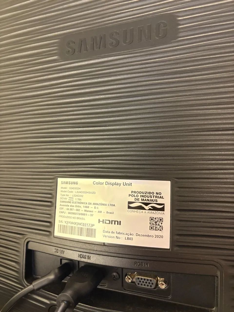 Monitor gamer Samsung 24? 75hz  - Foto 3
