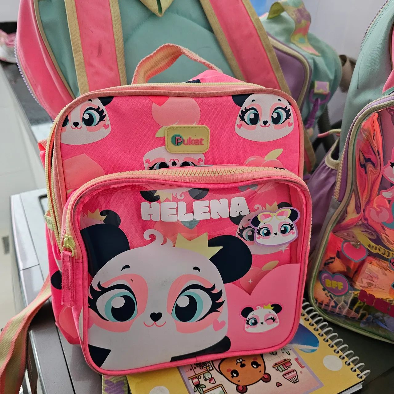 Mochila puket