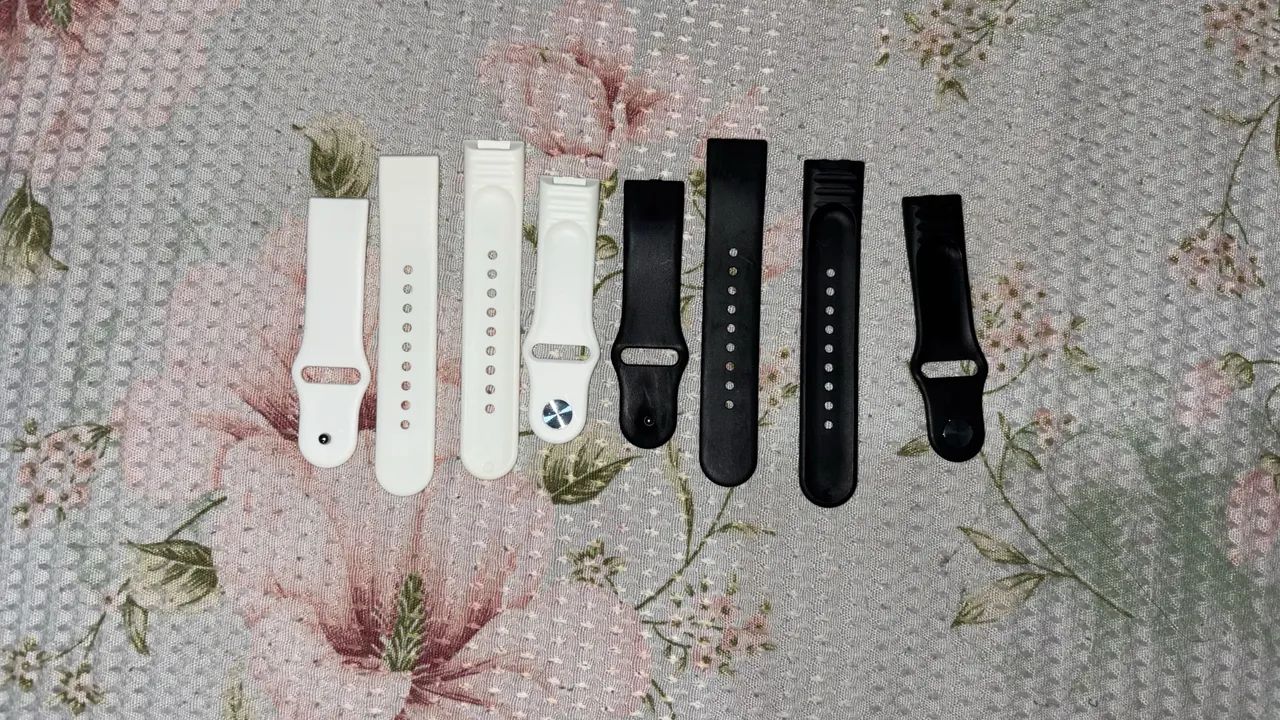 4 pulseiras smatwatch