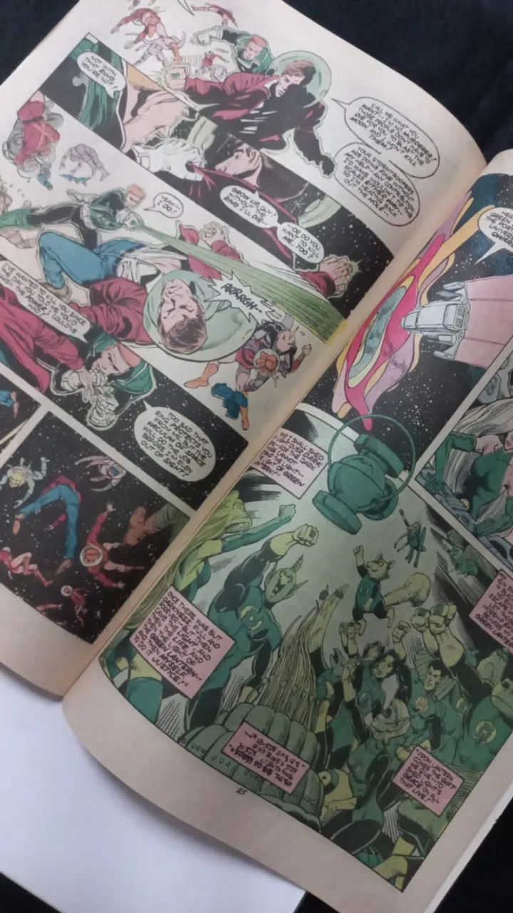 HQ Importada Green Lantern Lanterna Verde - Foto 2