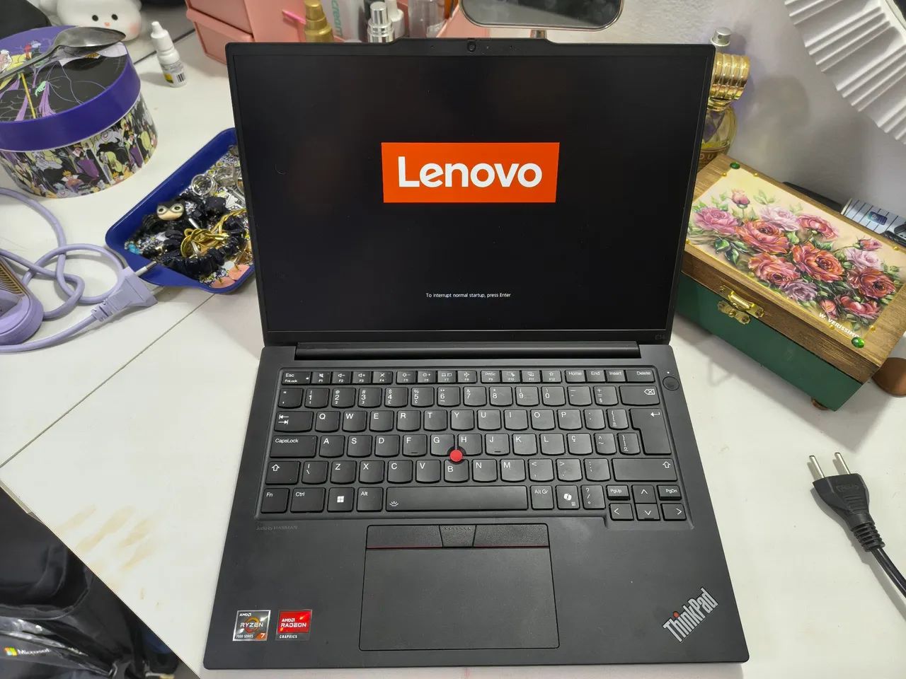 Notebook Thinkpad E14 gen6 - Ryzen 7 32gb ram 1tb ssd - Notebooks