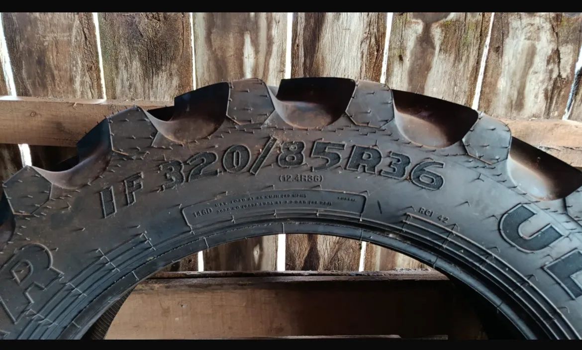 Pneu Aro 36 para pulverizador 