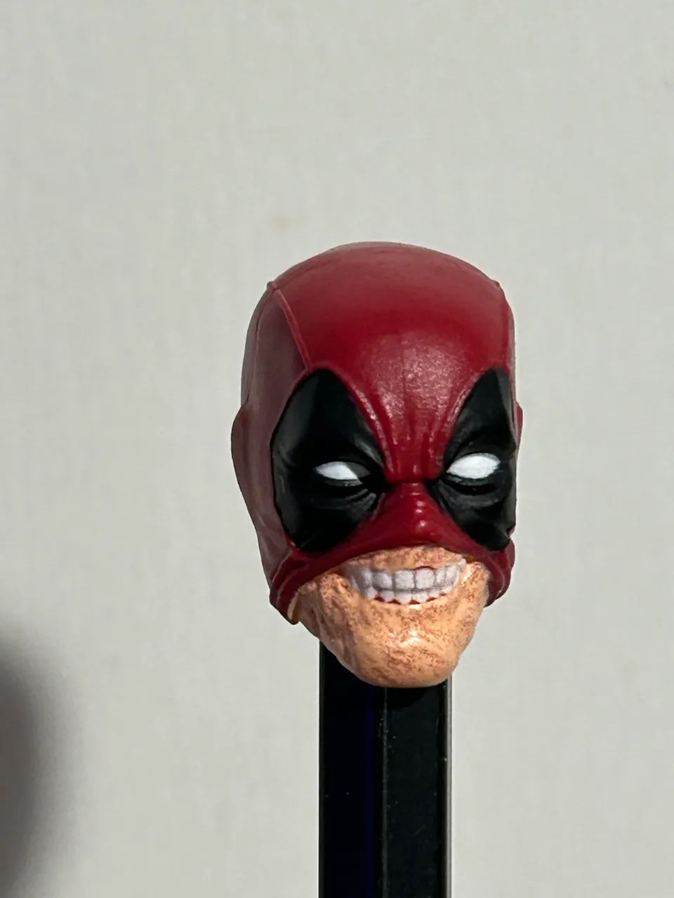 Marvel Legends head/cabeça Deadpool Maximum Series - Hobbies e
