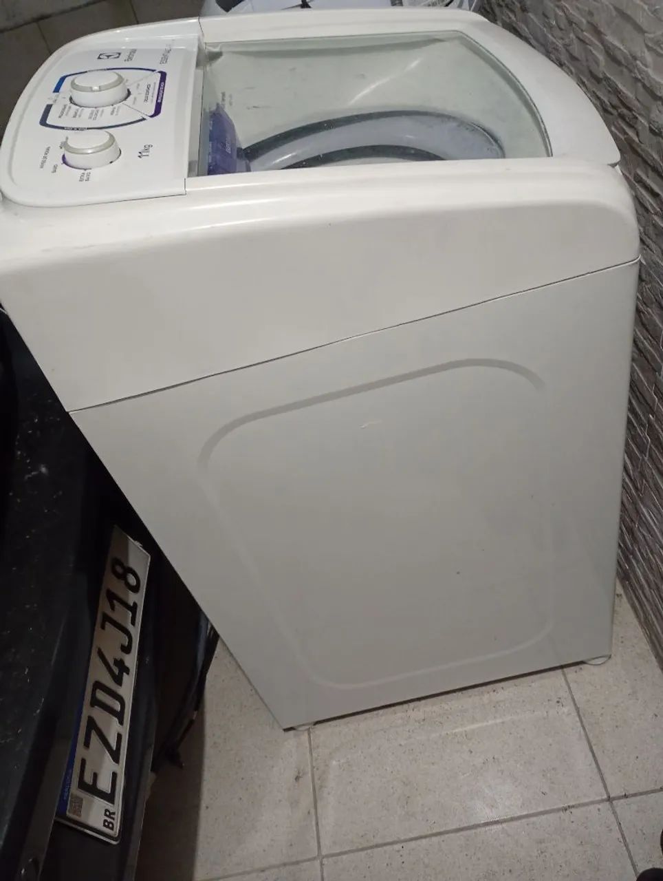 Máquina de lavar Eletrolux 11kg cesto quebrado - Foto 2