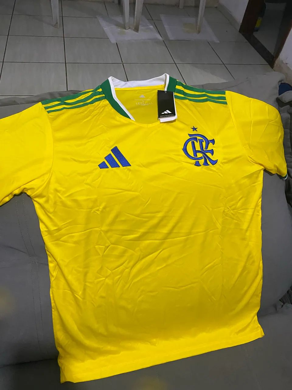 Camisas Brasil e Flamengo  - Foto 3
