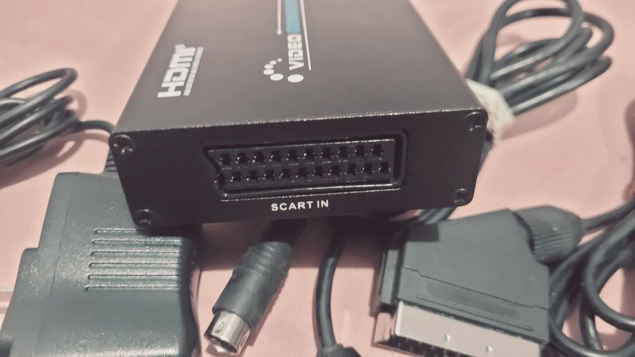 Conversor Scart para Hdmi  - Foto 2
