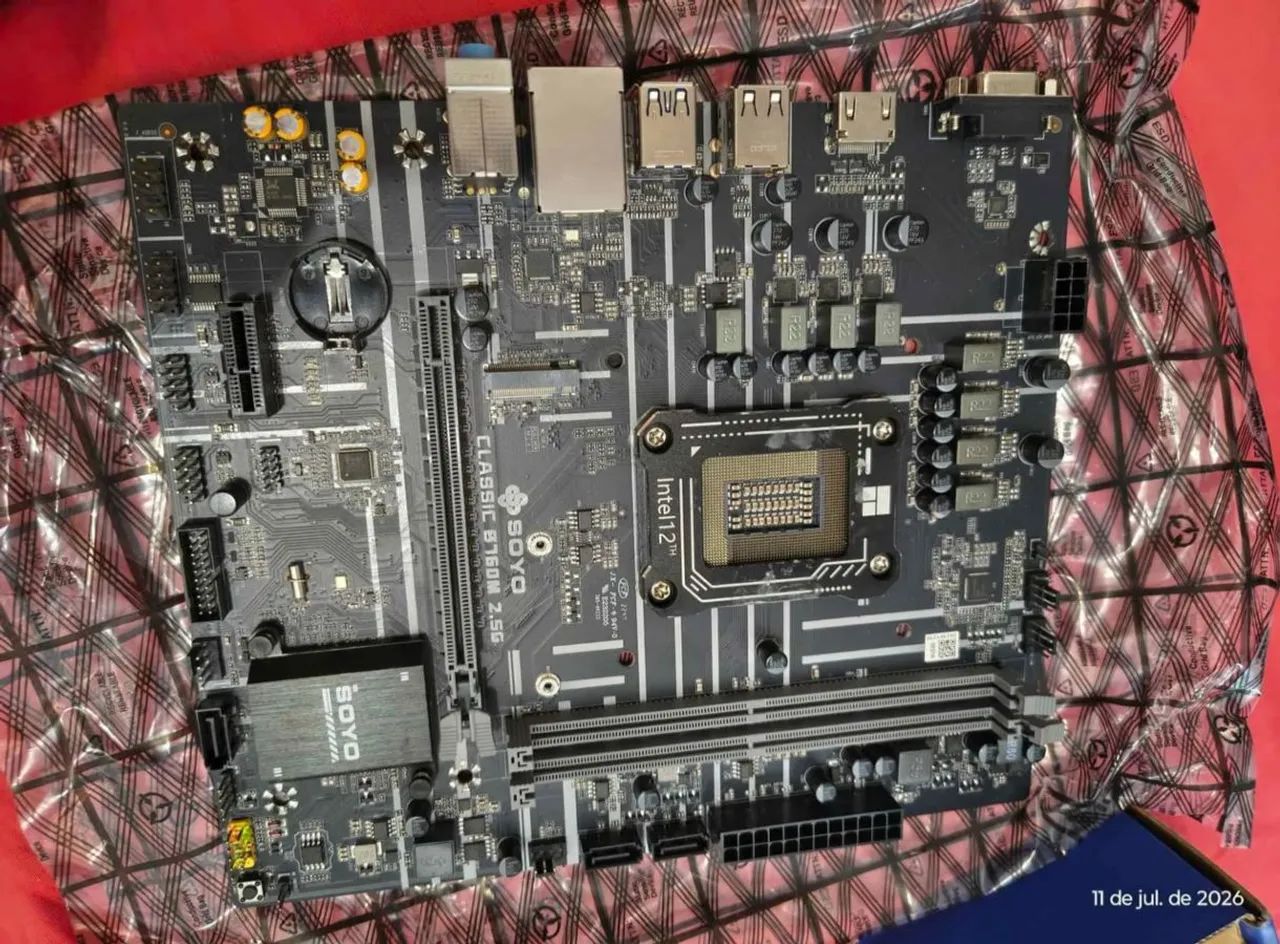 Placa Mãe Soyo B760M - Foto 2