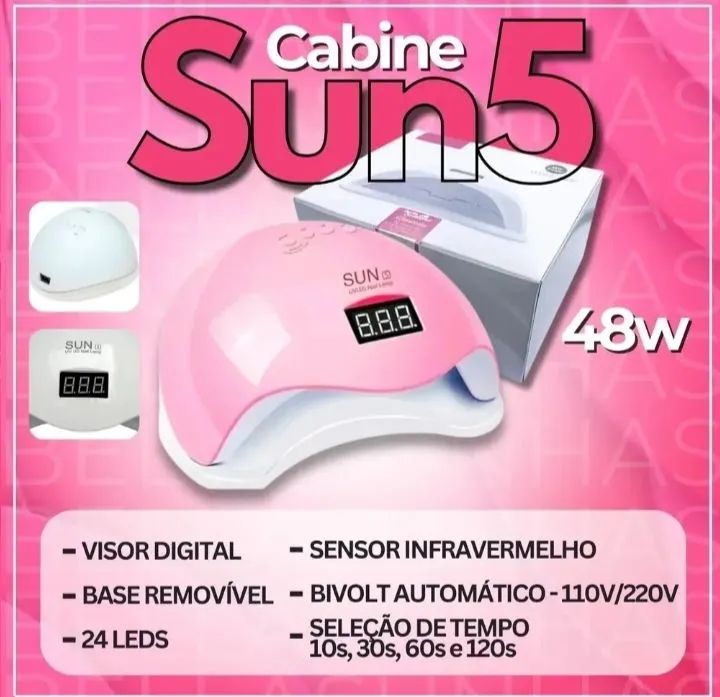 Kit Profissional Nail designer completo. - Foto 3