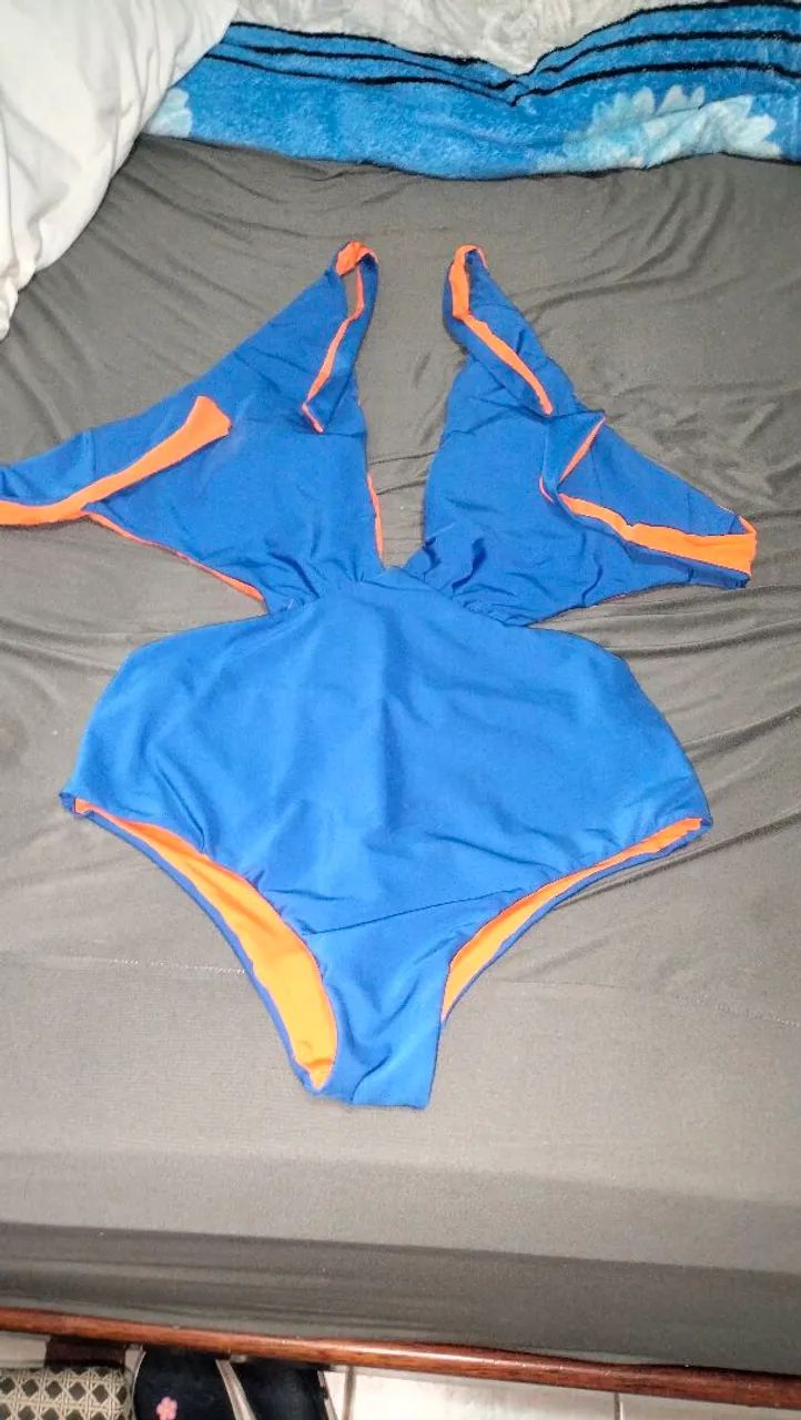 Maiô e bory veste M/G