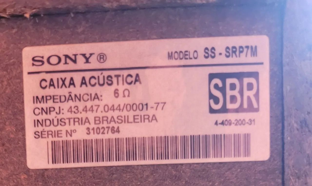 CAIXAS DE SOM SONY pequena - Foto 5