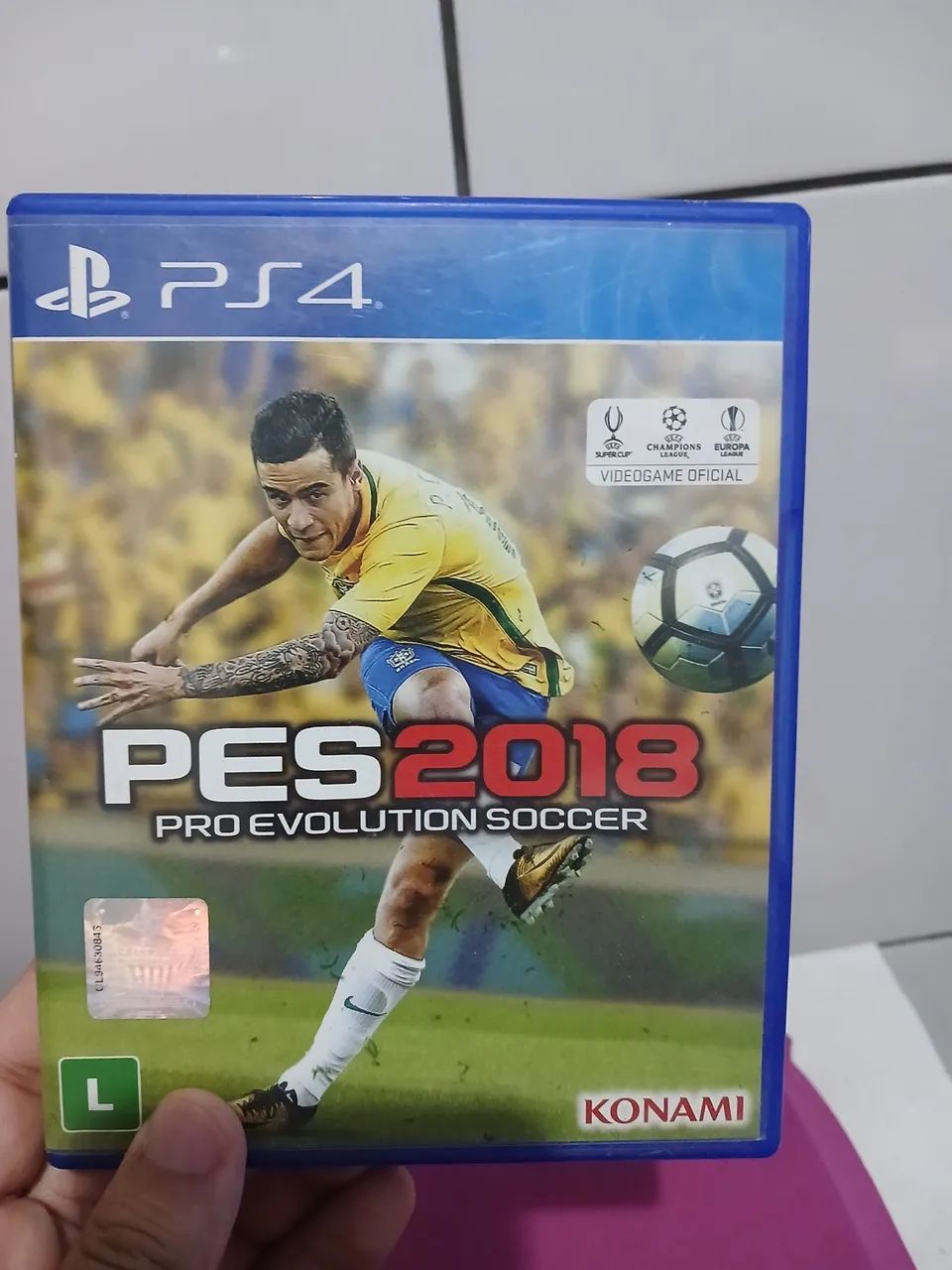 PES 2018