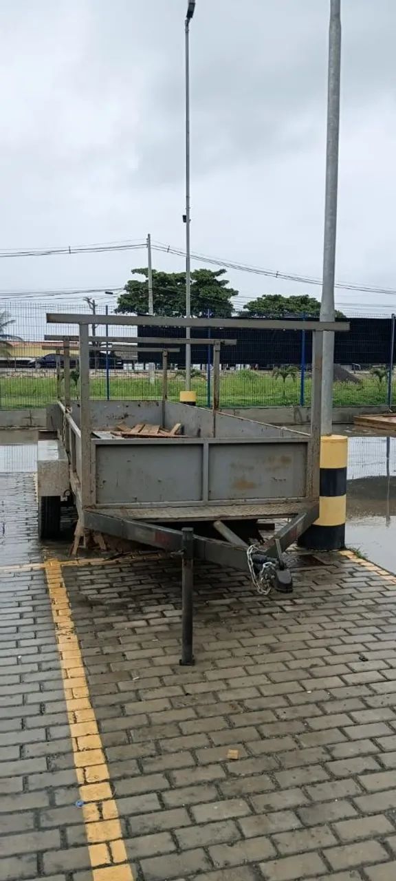 Carreta rebook 5x1.40 2 eixo documentada - Foto 2