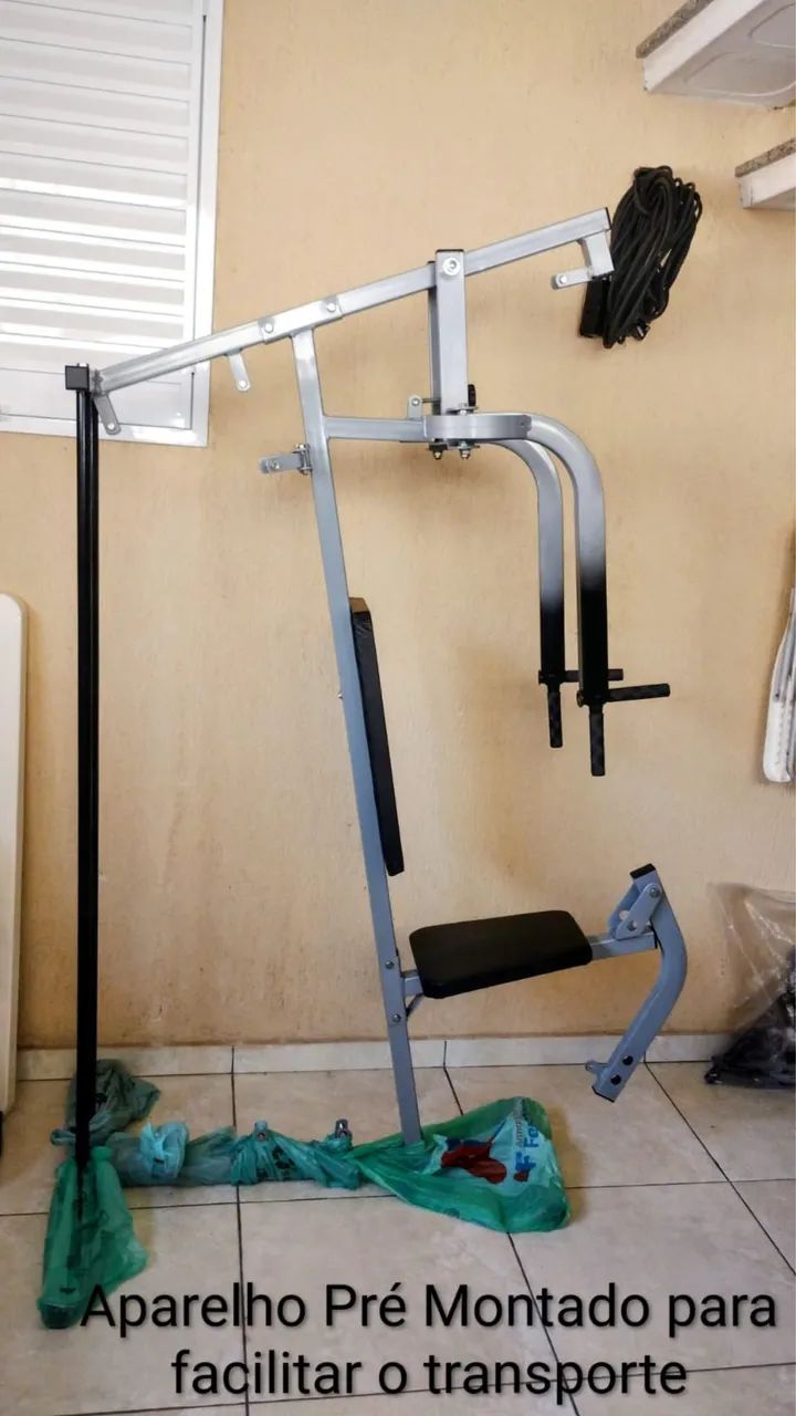 Aparelho Musculação até 70 Kilos  - Foto 3