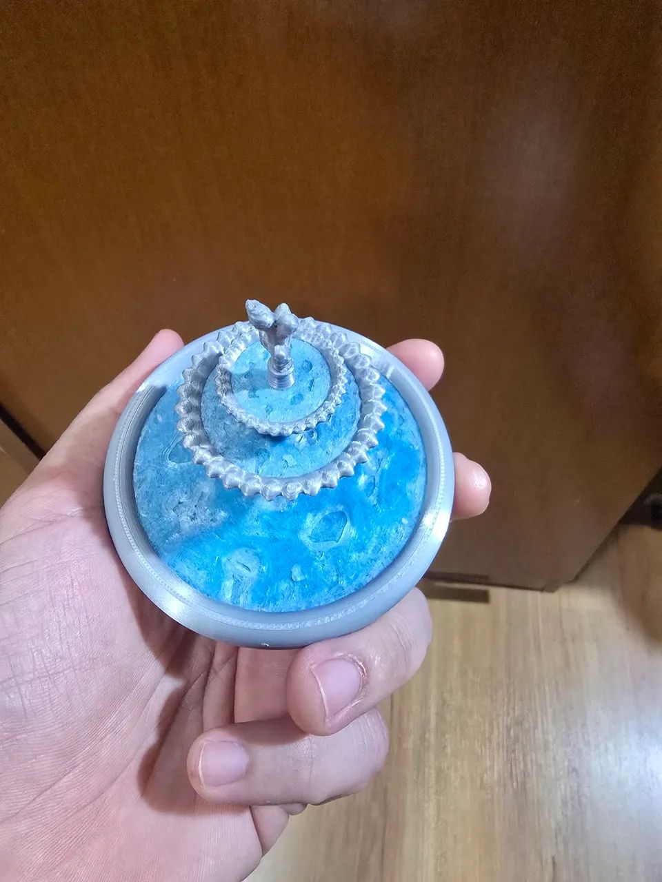 Fonte de poço cenário tile rpg invocação circulo dungeons and dragons miniatura d&d - Foto 6
