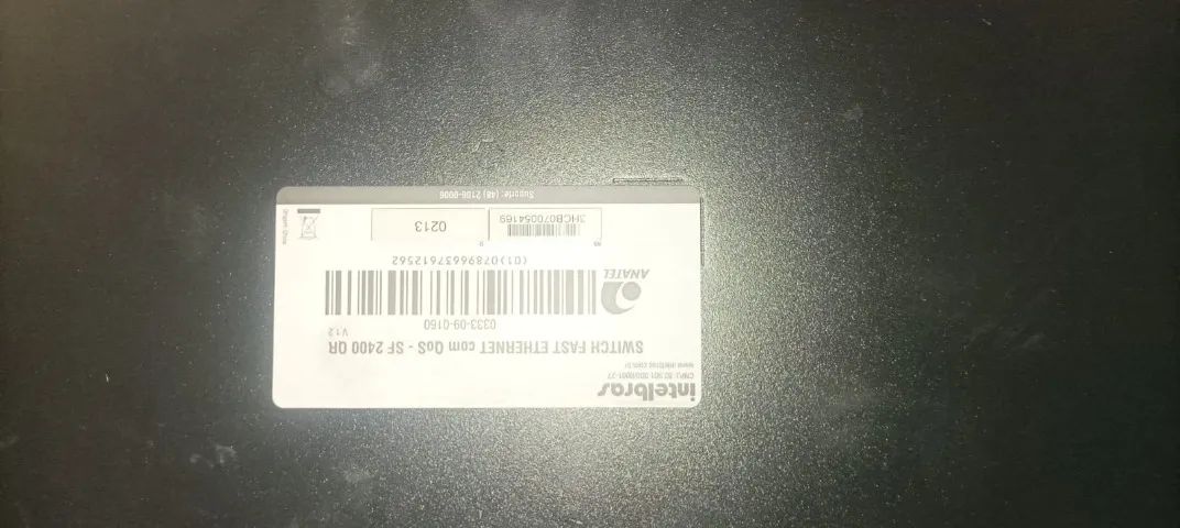 Switch Intelbras SF2400 QR