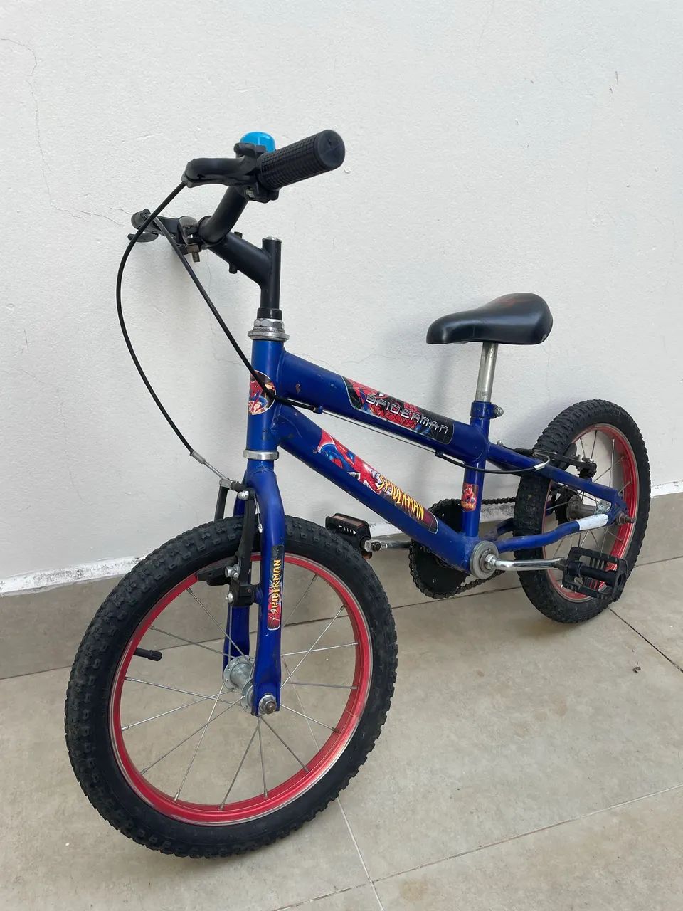 Bicicleta infantil aranha aro 16 - Foto 3