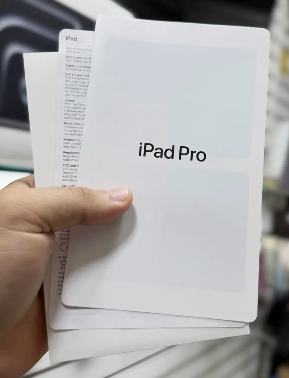 Ipad pro m4 11 polegadas 256gb LOJA FÍSICA saúde da bateria 98% ( 11" wifi space black ) - Foto 5