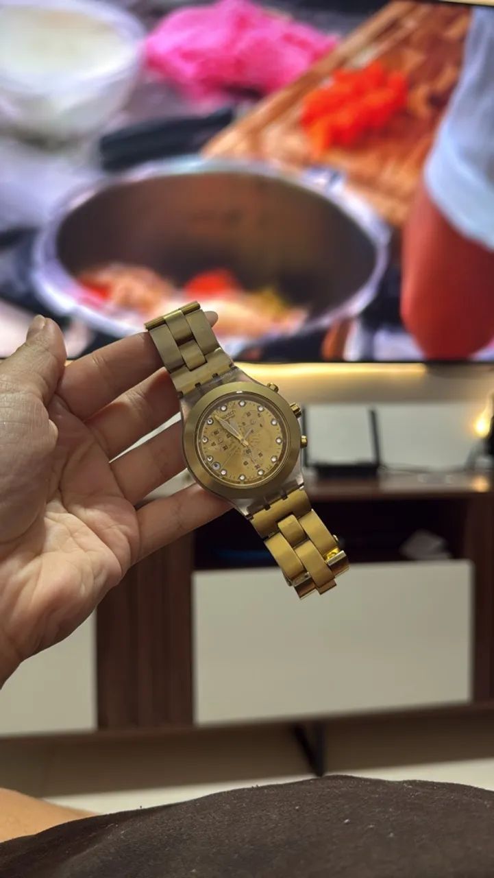 Swatch feminino 