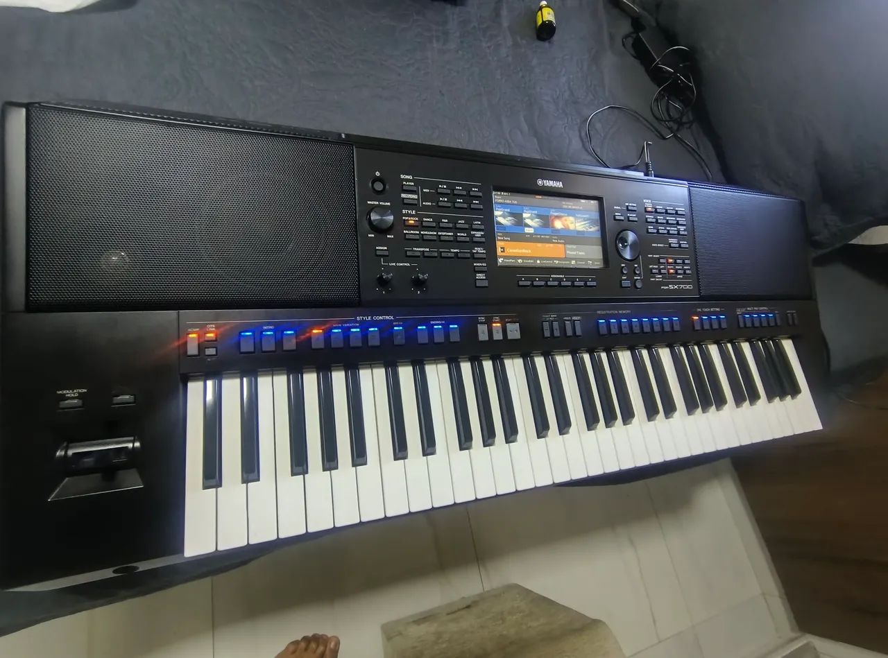 Yamaha Sx700  - Foto 3