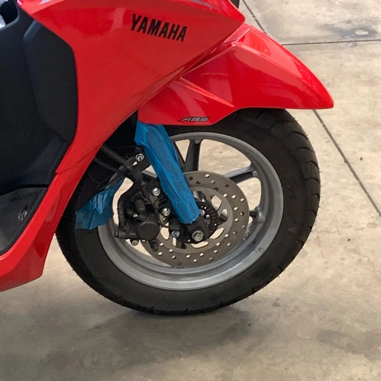 Yamaha Fluo 125 cc  - Foto 3