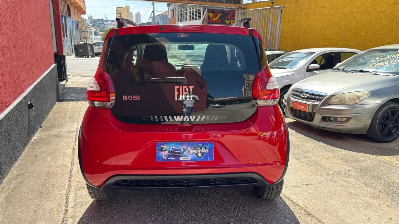 Fiat Mobi WAY 1.0 Fire Flex 5P. 2017 - Foto 4